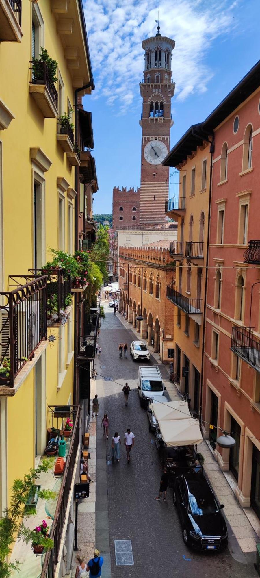 Scalette Room Verona Bagian luar foto